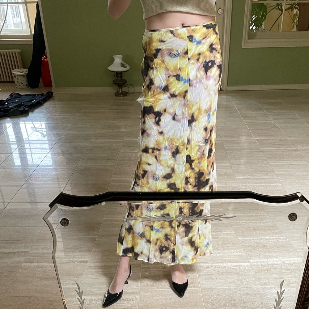 Georgia Alice long shoe gaze skirt